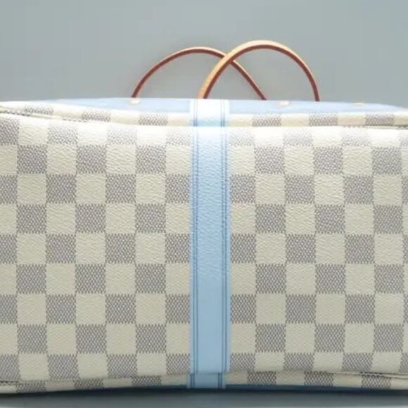 LOUIS VUITTON LTD. EDITION NEVERFULL NM MM SUMMER TRUNK 100% AUTHENTIC - Picture 9 of 16